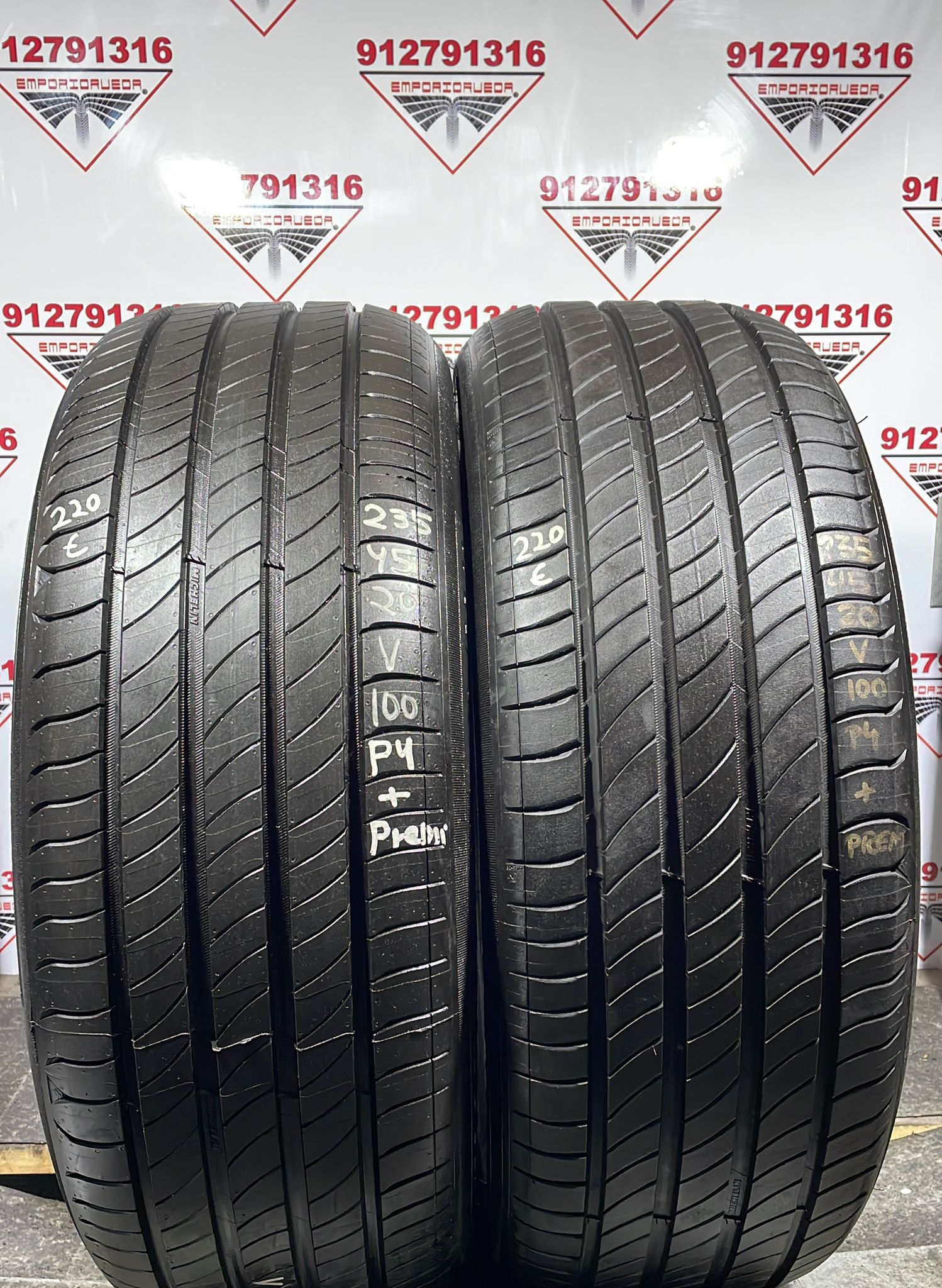 MICHELIN PRIMACY 4 USADO PREMIUM  235/45 R20 100 V